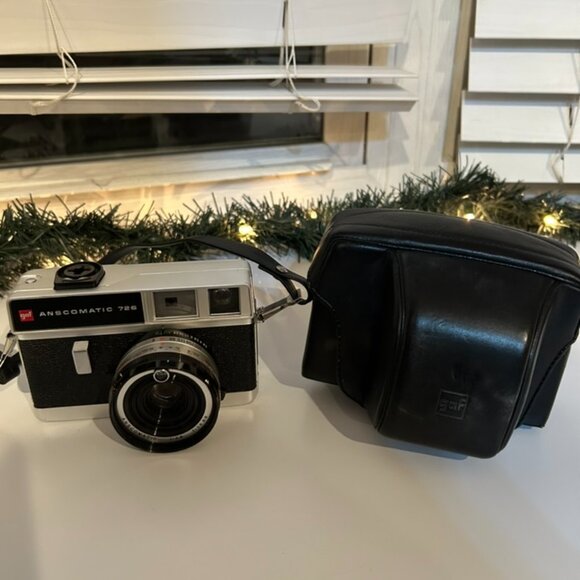 Pre-owned gaf Anscomatic 726 Manual Camera - Untested. Collectors - Picture 8 of 12